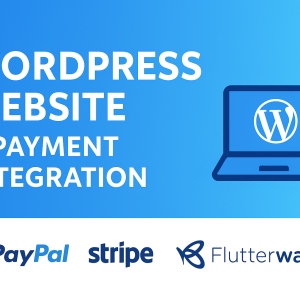 I will create website wordpress and setup payment