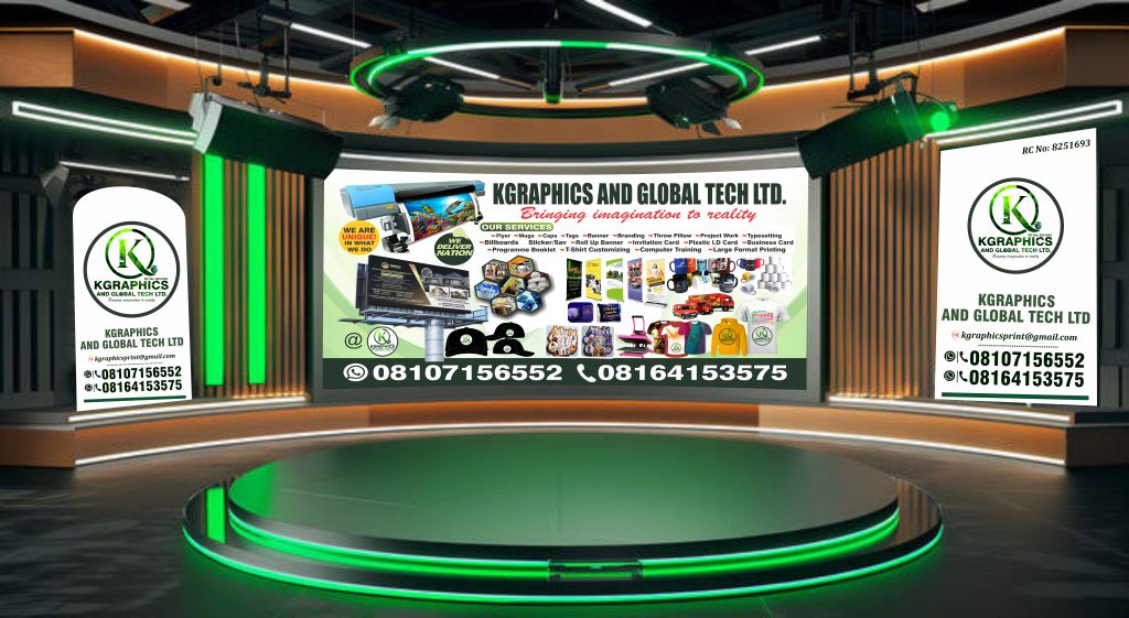 KGRAPHICS AND GLOBAL TECH LTD