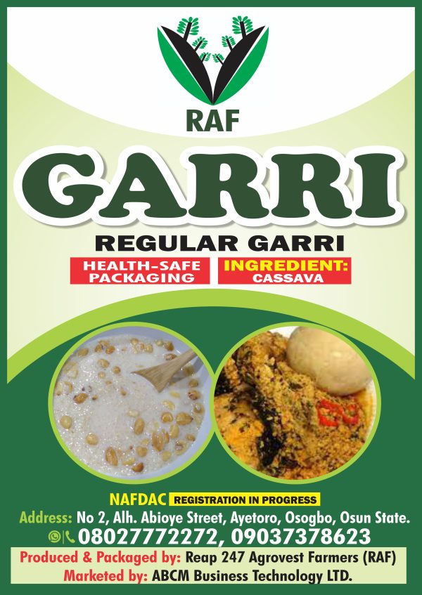 Raf Garri 1kg