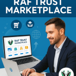 I will upload your product or services to Raf Trust Marketplace