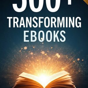 500+ LIFE TRANSFORMING EBOOKS