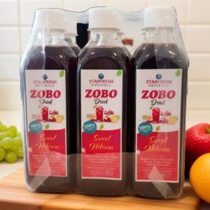 Starfresh Naturals Zobo Drink – Sweet Hibiscus